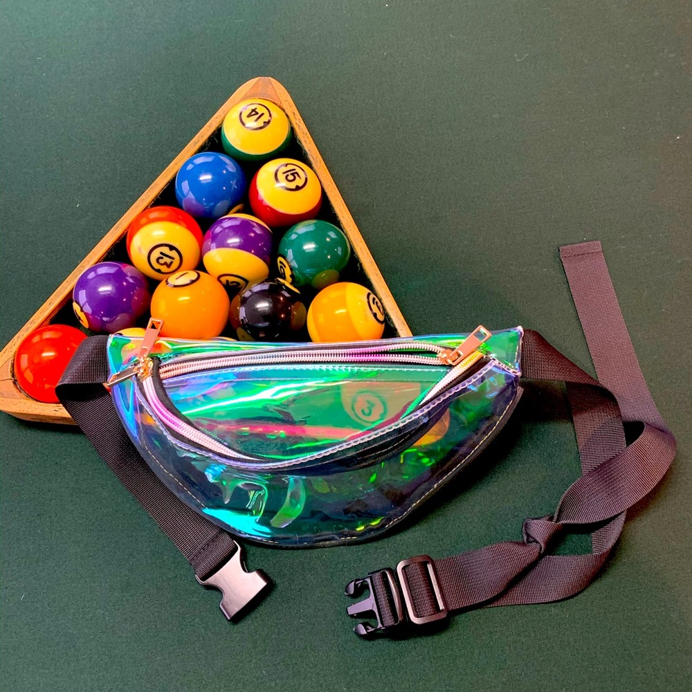 Iridescent Fanny Pack
